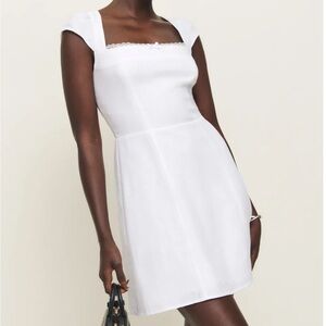 SALE • NWT • Reformation Loula Linen Dress - size 6